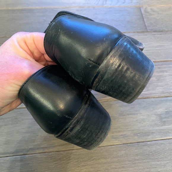 Cartel Leather Ankle Slip On Booties - Picture 9 of 13